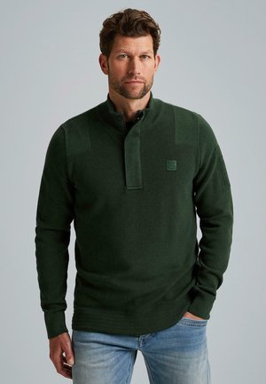 PME Legend PULLOVER - Strickpullover - trekking green