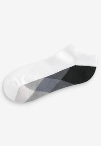 Next CUSHIONED 10 PACK - Ponožky - white bright geo