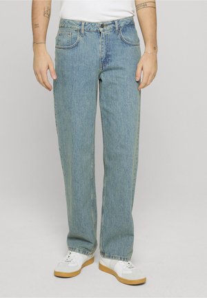 Jean droit - vintage blue