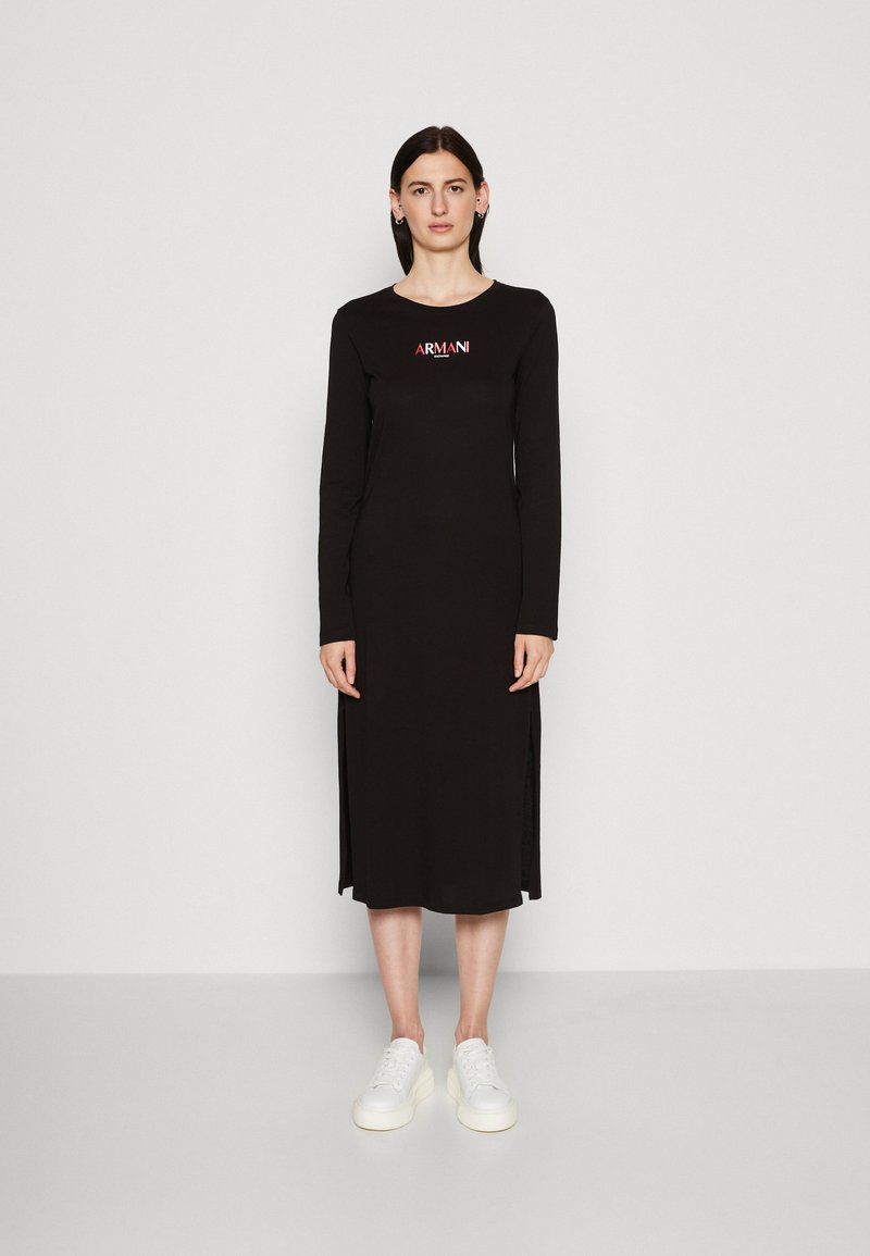 Armani Exchange DRESS Jersey dress black Zalando.ie