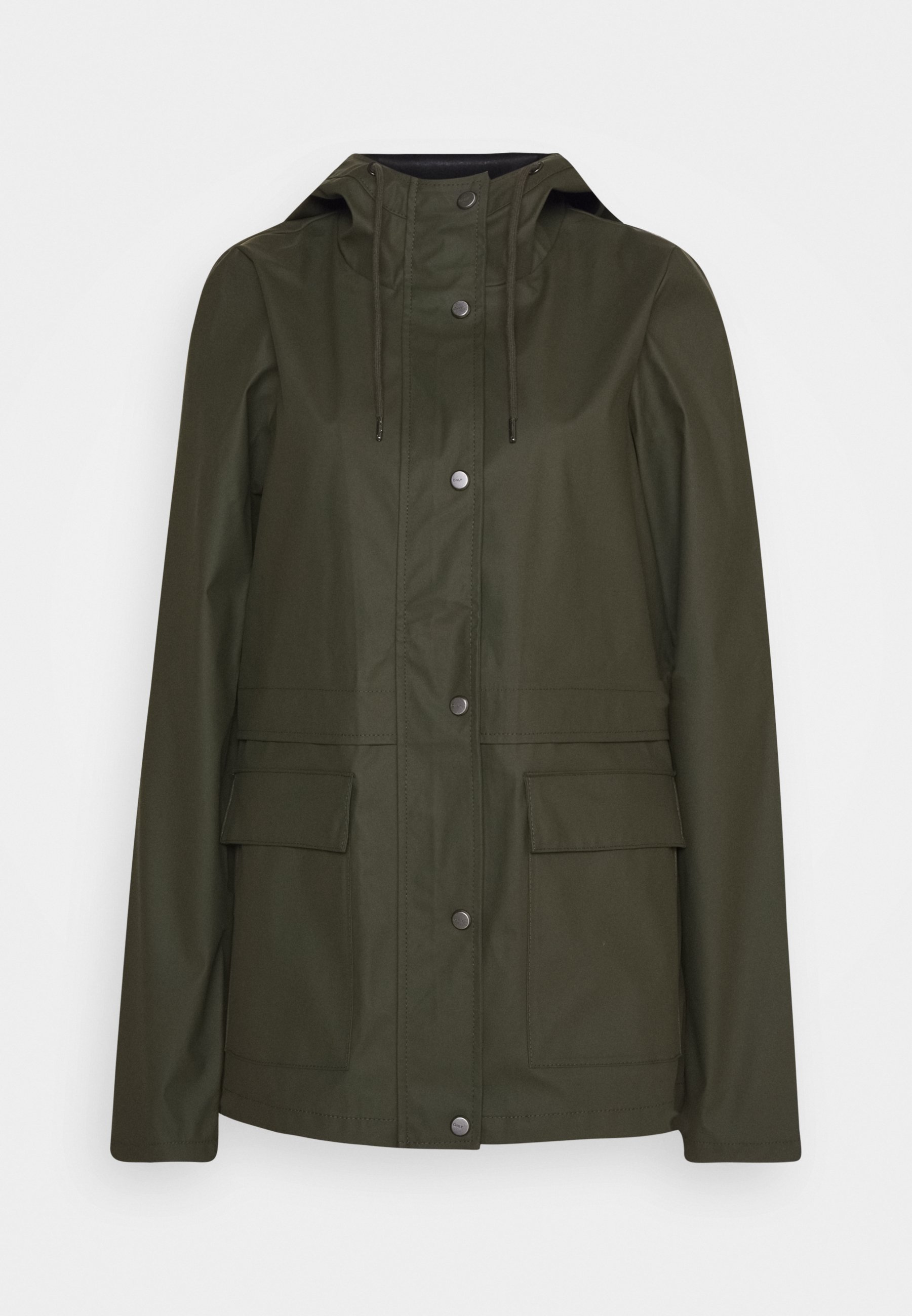 Abbigliamento Giacche e blazer ONLY Tall ONLTRAIN RAINCOAT - Impermeabile - forest night/verde scuro Abbigliamento Giacche e blazer ONLY Tall ONLTRAIN RAINCOAT - Impermeabile - forest night/verde scuro