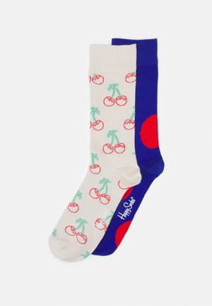 CHERRIES 2 PACK UNISEX - Socks - multi