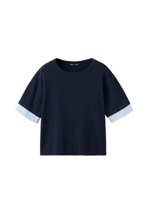 Mango, ADULT - T-shirt imprimé - royal blue