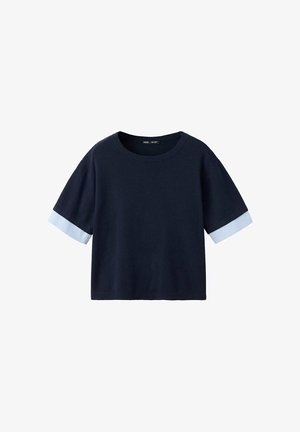 Mango, ADULT - T-shirt imprimé - royal blue