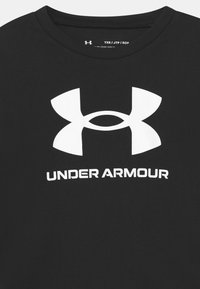 Under Armour SPORTSTYLE SS - Sport T-shirt - black