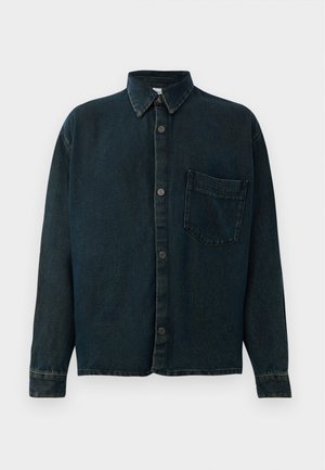 MAZA SHIRT - Camicia - washed black