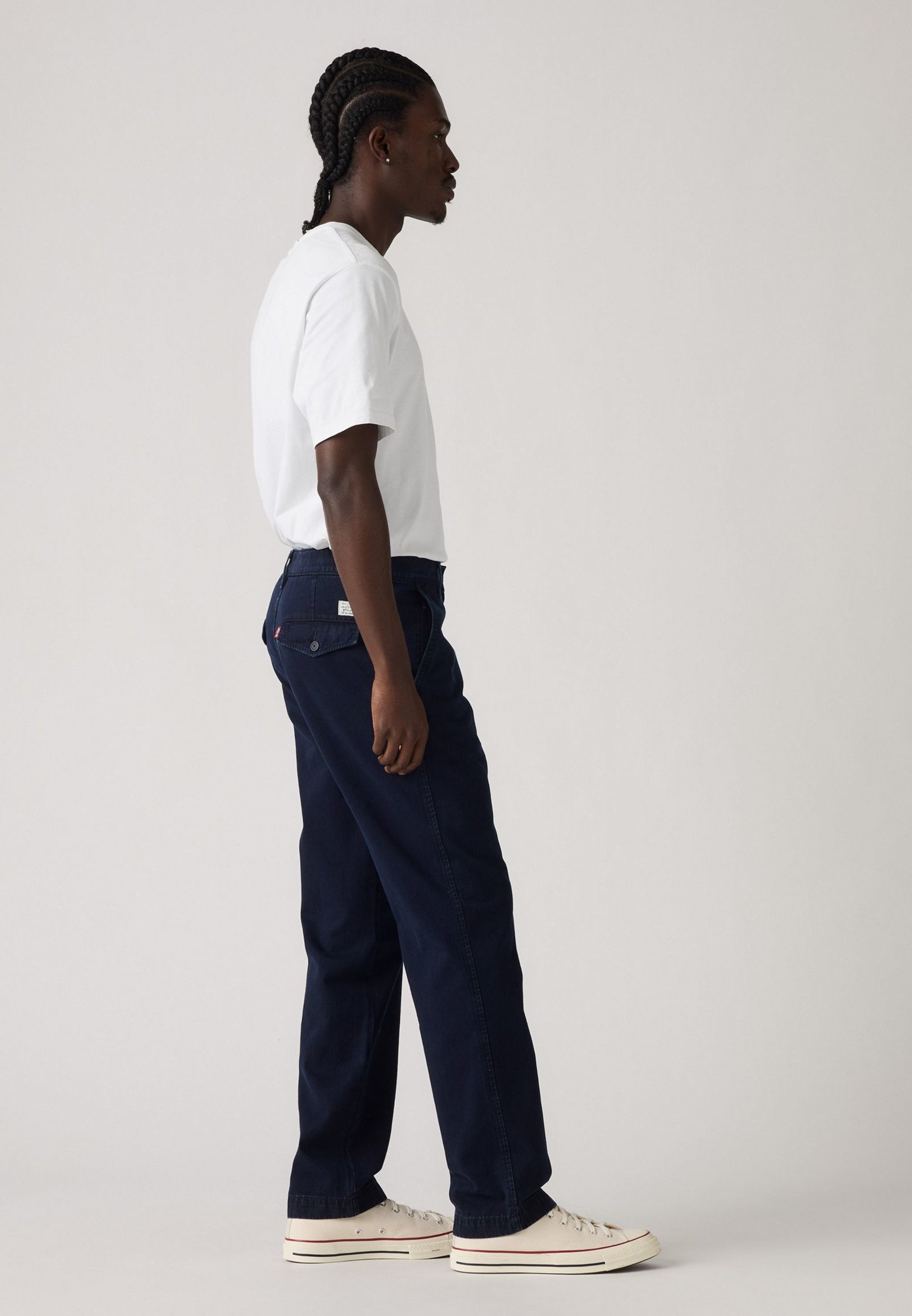 Levi's® XX CHINO AUTHENTIC RELAXED - Chinos - thats deep/azul