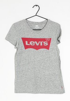 T-shirt con stampa - light grey