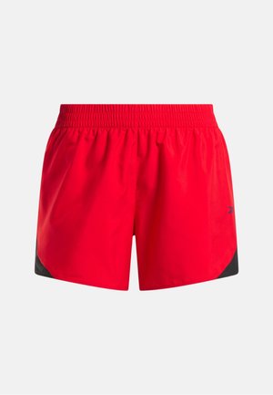 Reebok, Sports shorts - vector red