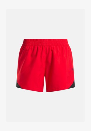 Reebok, Sports shorts - vector red