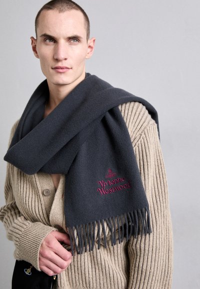 Vivienne Westwood UNISEX - Šalle - dark grey