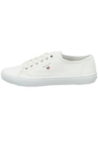GANT PILLOX - Sneaker low - bright white