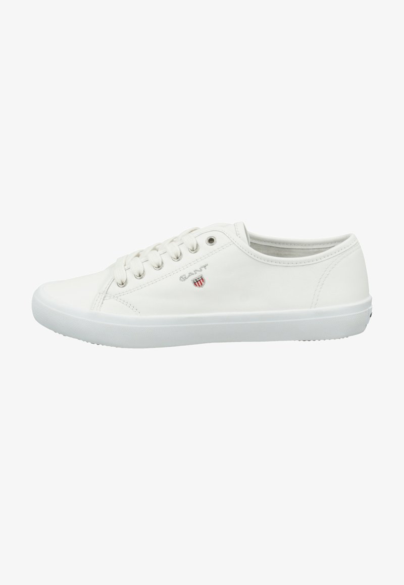 GANT PILLOX - Sneaker low - bright white