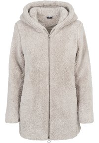 LADIES SHERPA JACKET - Zimski plašč - sand