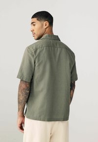 Next CUBAN COLLAR FIT - Ing - dark green