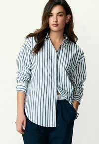 Next OVERSIZED  - Paitapusero - navy and white stripe