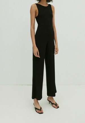 Overall / Jumpsuit - black