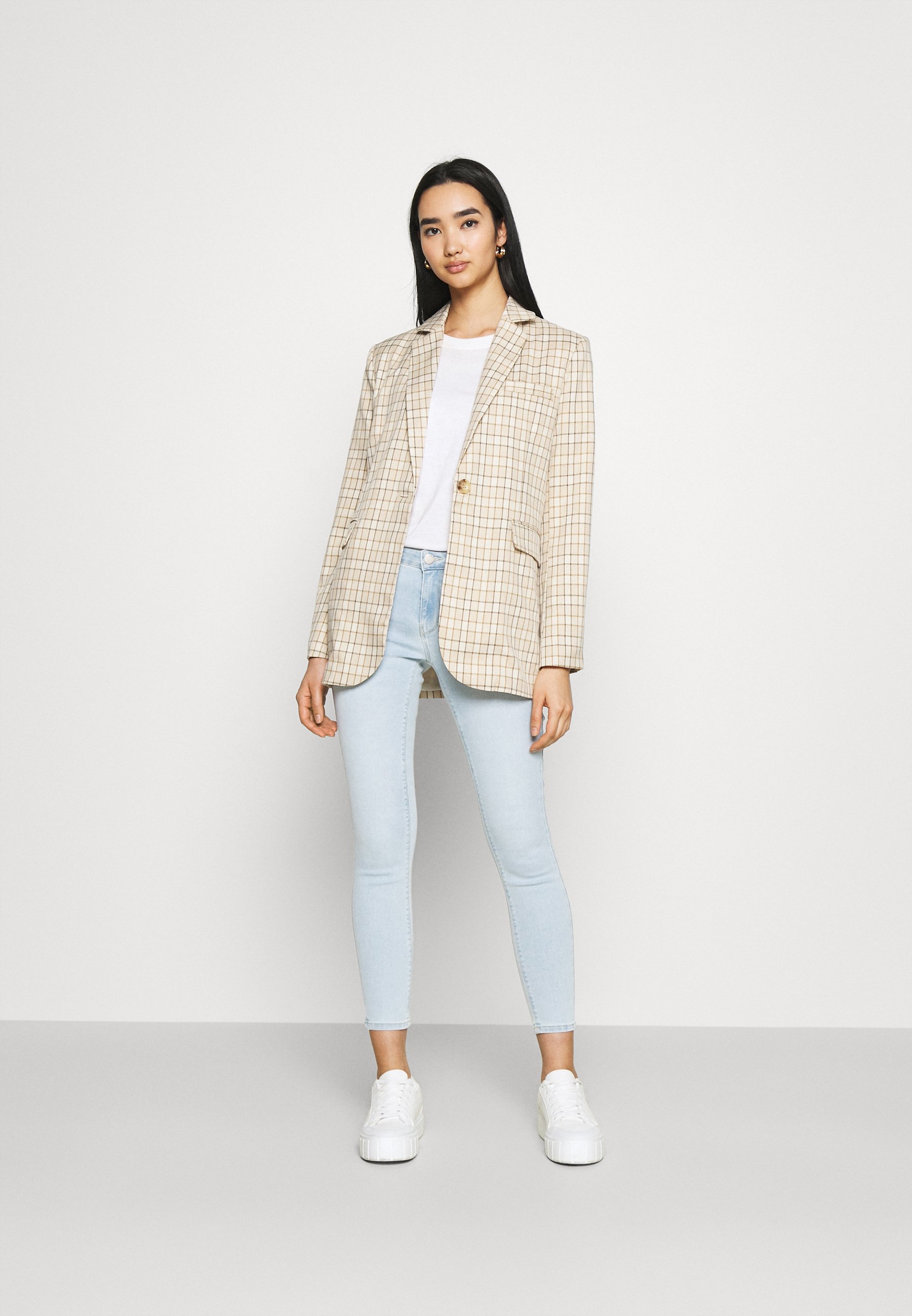 Jeans Skinny Fit - light blue denim 