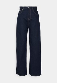 Calvin Klein Jeans Jeans relaxed fit - dark-blue denim