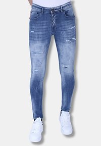 Local Fanatic Jeans Skinny Fit - blauw
