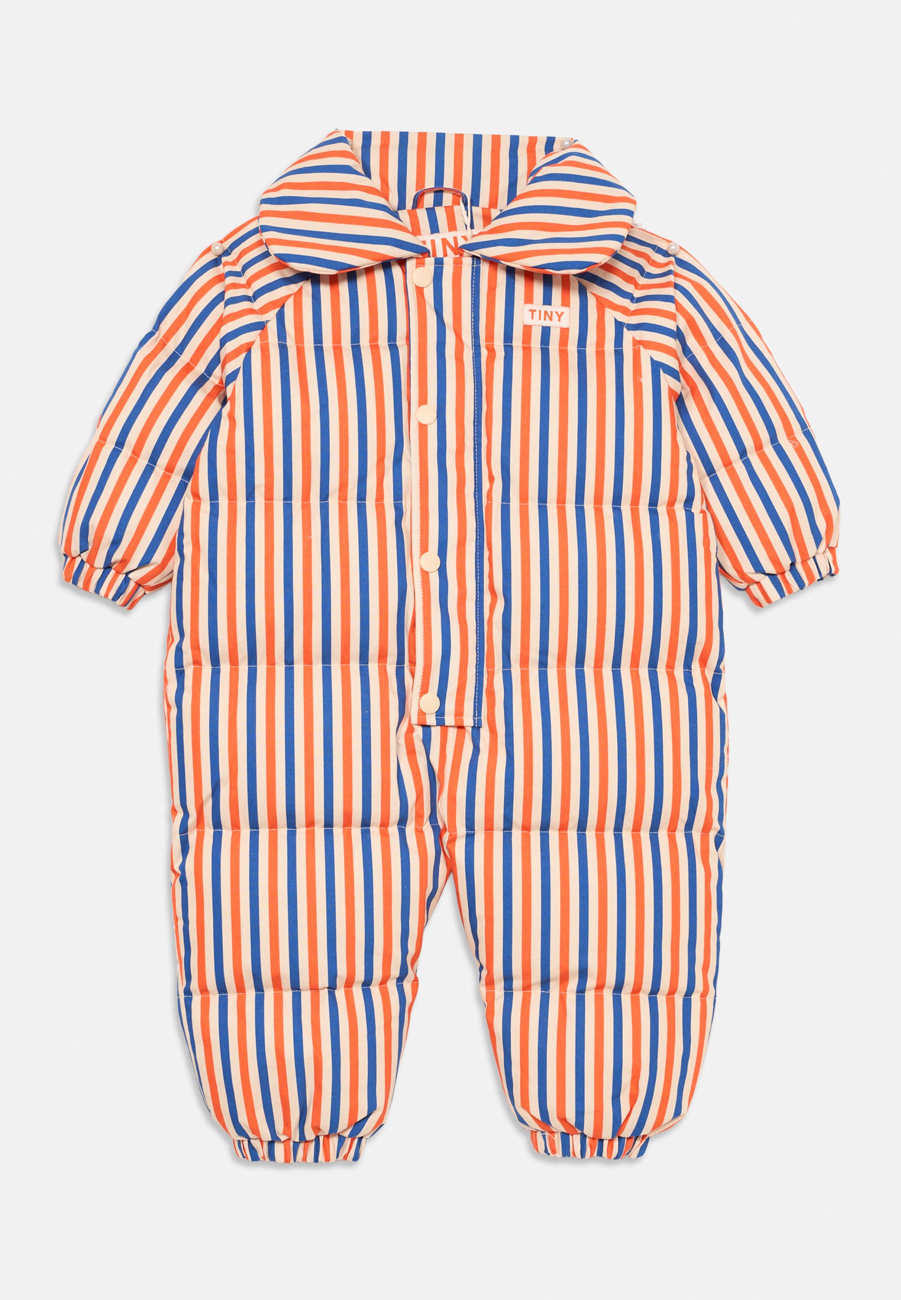 TINYCOTTONS PADDED OVERALL UNISEX - Jumpsuit - summer red/dark 