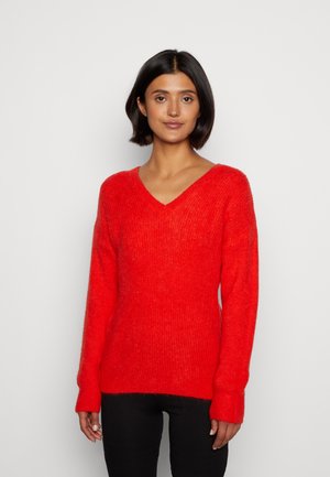 MATILD - Pullover - tangerine