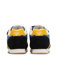 Hummel RELFEX DOUBLE - Sneakers basse - blue yellow