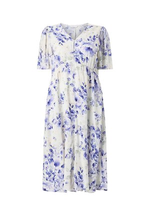 Ellos Plus collection, KLEID MIT KNÖPFEN. - Skjortekjole - violett blühend
