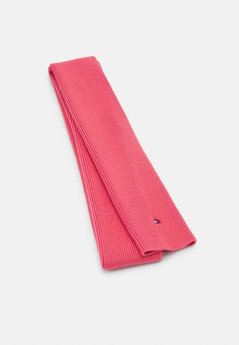 Tommy Hilfiger SMALL FLAG SCARF UNISEX - Cachecol - pink shade