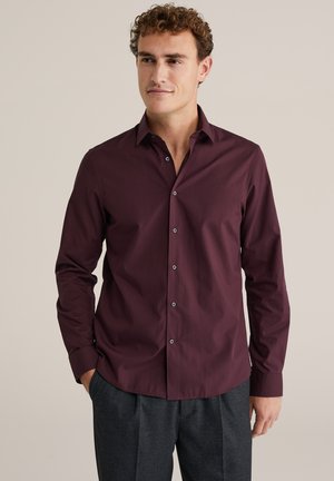 Košeľa - aubergine