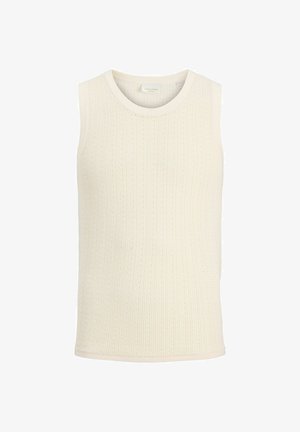 Jack & Jones, Knitted Knitted - Striktrøje - sea salt