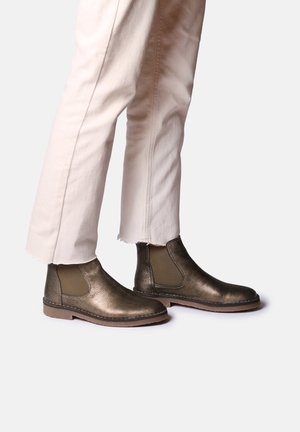 Ankle boots - bronze