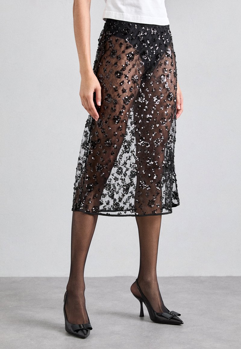 Baum und Pferdgarten SAINA - A-vonalú szoknya - black