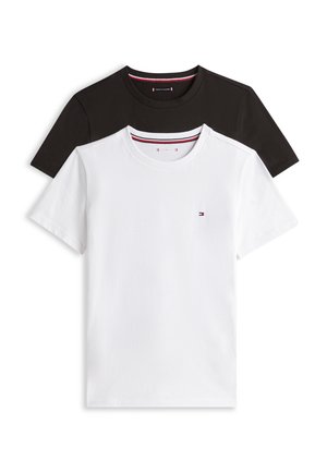 Tommy Hilfiger UNISEX 2 PACK - Undertrøjer - white/black