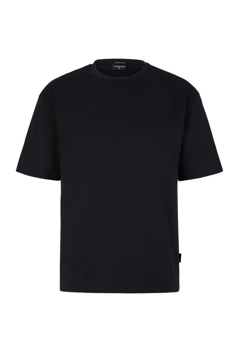 Strellson T-shirt basic zwart