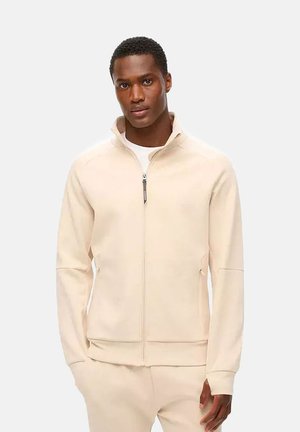 Superdry & Co Sweat zippé - beige