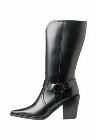 Niet geselecteerd, black leather