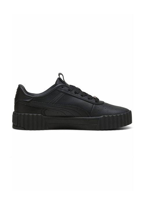PUMA CARINA 3.0 LUXE SNEAKERS - Trainers - black gold — foto 6