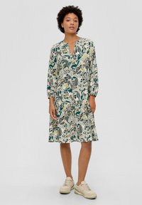 s.Oliver Freizeitkleid - petrol