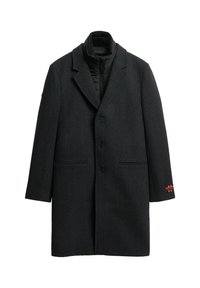 Wybrany, black herringbone