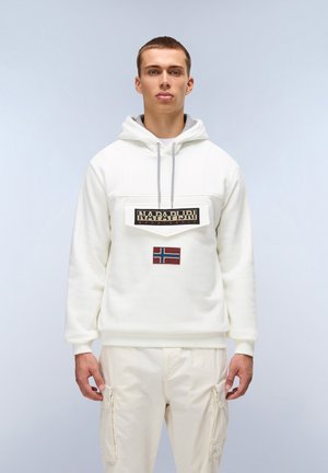 BURGEE WINT - Hoodie - white heron