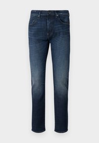 REVEND SKINNY - Jeans Skinny Fit - worn in galaxy blue
