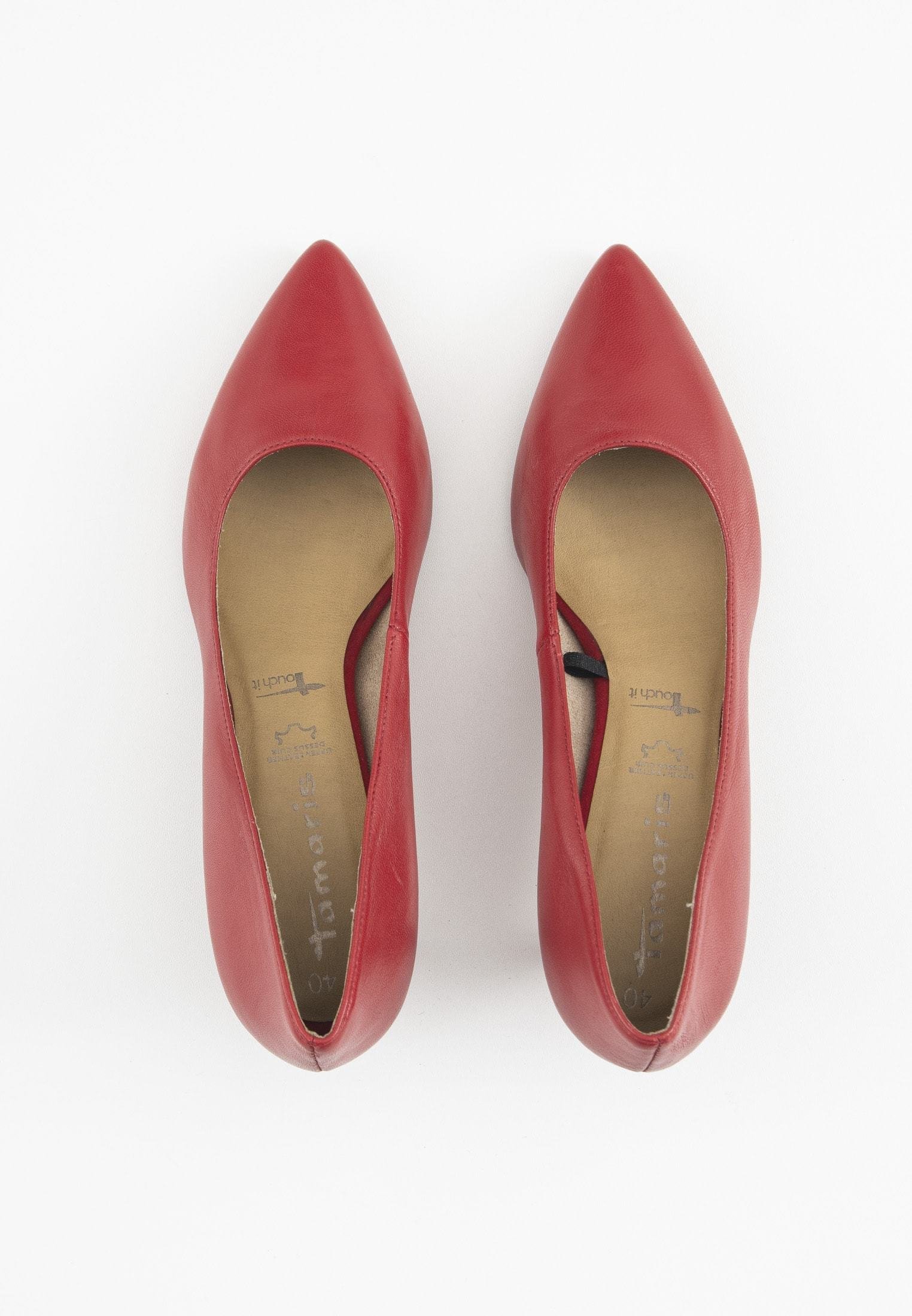Tamaris Klassieke pumps - red/Rood - Zalando.nl