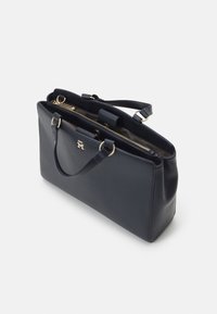 Tommy Hilfiger MONOTYPE SATCHEL SET - Borsa a mano - space blue