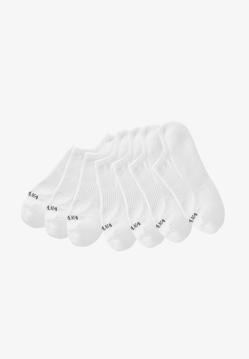 LASCANA Active 7 PACK - Socks - weiß