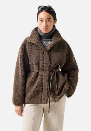 Bogner, BOGNER TEDDY-JACKE KIMBERLY - Winter jacket - graubraun
