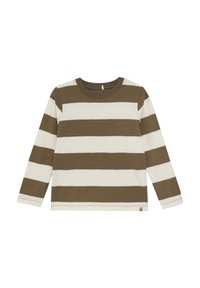Minymo LONG SLEEVES - Langarmshirt - chocolate chip