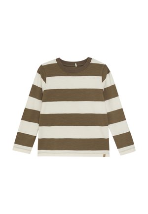 Minymo LONG SLEEVES - Langarmshirt - chocolate chip