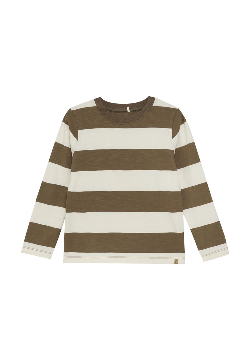 Minymo LONG SLEEVES - Langarmshirt - chocolate chip