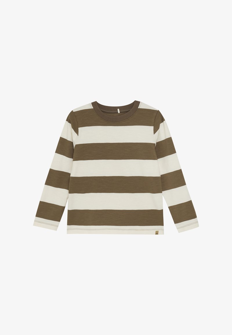 Minymo LONG SLEEVES - Langarmshirt - chocolate chip